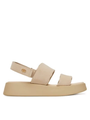 Liu Jo Sandały Amber 01 SA5187 PX002 Beżowy