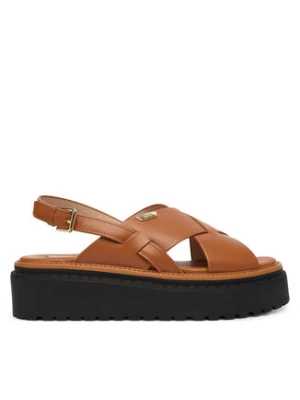 Liu Jo Sandały Bessie 02 SA6161 P0102 Brązowy