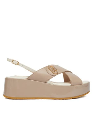 Liu Jo Sandały Flo 03 SA6141 P0102 Beżowy