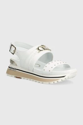 Liu Jo sandały LIU JO MAXI WONDER SANDAL 27 damskie kolor biały na platformie BA4107P010201111