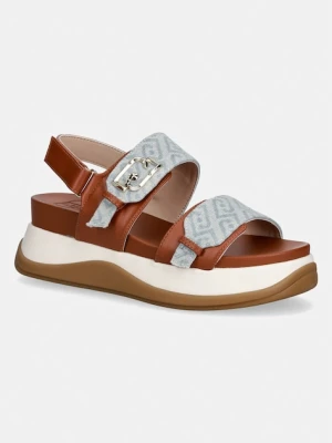 Liu Jo sandały na platformie damskie FIONA 02