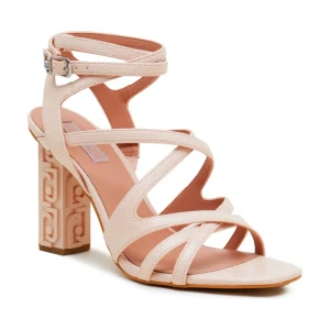 Liu Jo Sandały na słupku SERENA 18 | z dodatkiem skóry