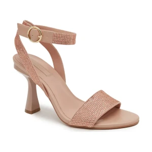 Liu Jo Sandały na szpilce LISA 08 | z dodatkiem skóry