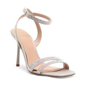 Liu Jo Sandały na szpilce LIU JO X LEONIE HANNE | z dodatkiem skóry