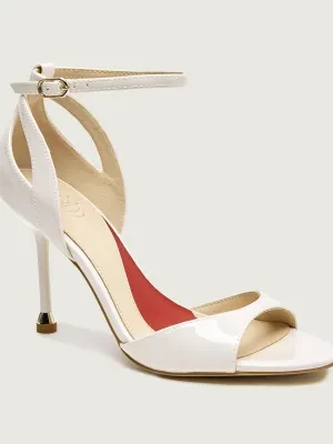 Liu Jo Sandały na szpilce MY TRACY 02 | z dodatkiem skóry