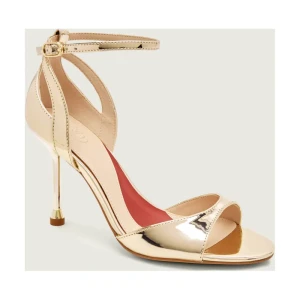 Liu Jo Sandały na szpilce MY TRACY 02 | z dodatkiem skóry
