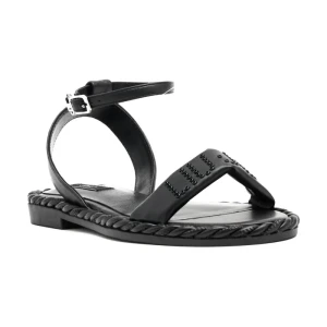 Liu Jo Sandały PEPITA 04 | z dodatkiem skóry