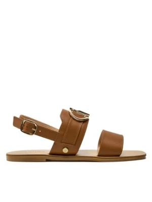 Liu Jo Sandały Saba 10 SA4123 P0102 Brązowy