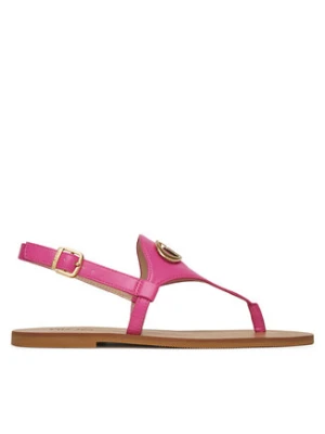 Liu Jo Sandały Saba 12 SA5085 EX014 Różowy