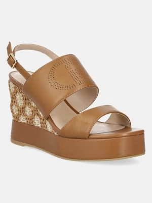 Liu Jo sandały skórzane KAREN 06