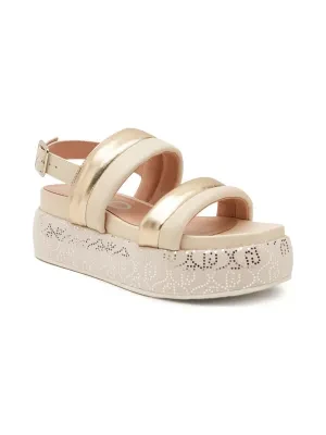 Liu Jo Sandały SOMMER | z dodatkiem skóry