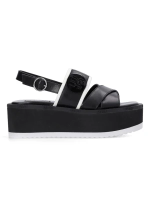 Liu Jo Sandały w kolorze czarnym rozmiar: 38