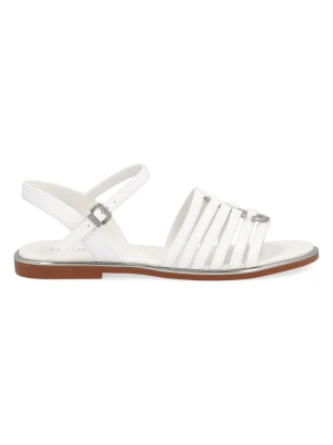 Liu Jo Sandały w kolorze srebrnym rozmiar: 36