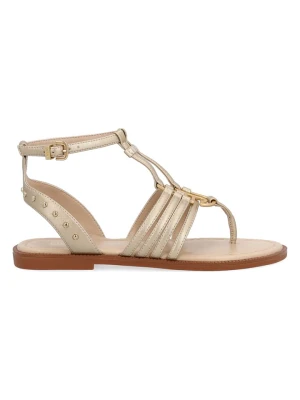 Liu Jo Sandały w kolorze złotym rozmiar: 40