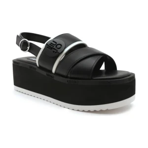 Liu Jo Sandały | z dodatkiem skóry