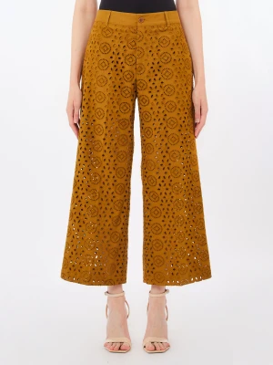Liu Jo Sangallo Cropped Trousers LIUJO