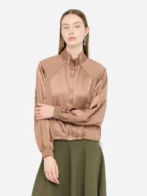 Liu Jo Satin Bomber Jacket LIUJO
