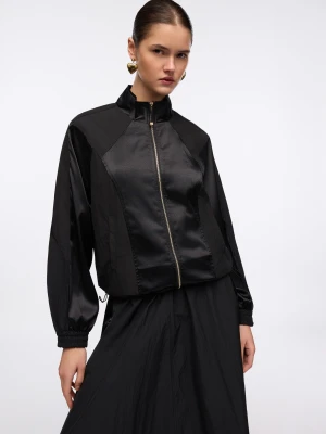Liu Jo Satin Bomber Jacket LIUJO