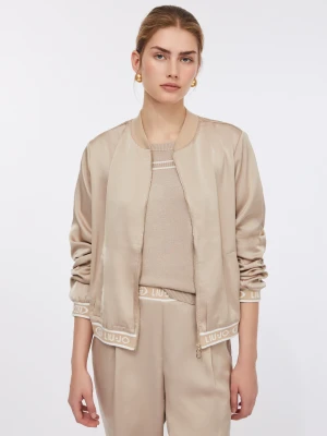 Liu Jo Satin Bomber Jacket LIUJO