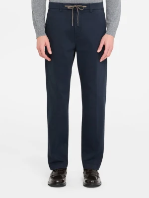 Liu Jo Satin Chinos With Drawstring LIUJO