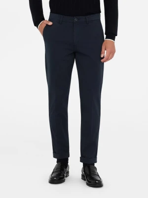 Liu Jo Satin Chinos With Turn-ups LIUJO