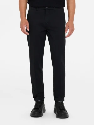 Liu Jo Satin Chinos With Turn-ups LIUJO