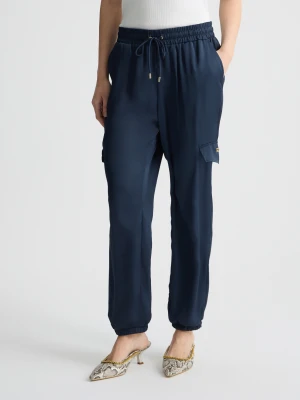 Liu Jo Satin Jogging Trousers LIUJO