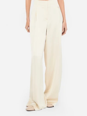 Liu Jo Satin Palazzo Trousers LIUJO