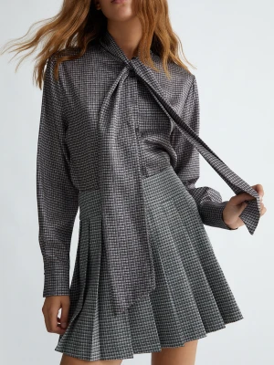 Liu Jo Satin Shirt With Bow LIUJO