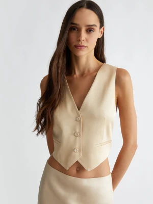 Liu Jo Satin Suit Waistcoat LIUJO