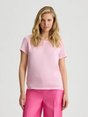 Liu Jo Satin T-shirt LIUJO