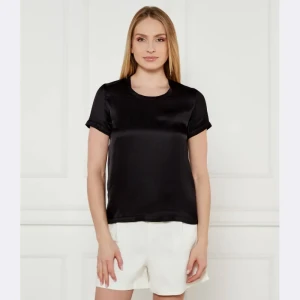 Liu Jo Satynowa bluzka | Regular Fit