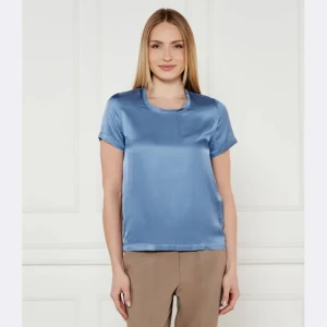 Liu Jo Satynowa bluzka | Regular Fit