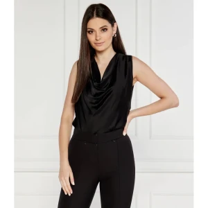 Liu Jo Satynowa bluzka | Regular Fit