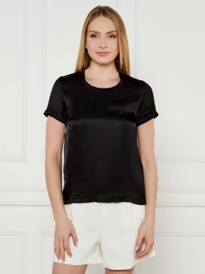 Liu Jo Satynowa bluzka | Regular Fit