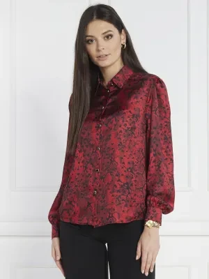 Liu Jo Satynowa koszula | Regular Fit