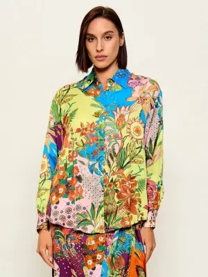 Liu Jo Satynowa koszula | Regular Fit