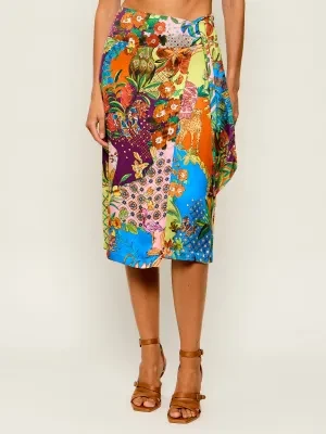 Liu Jo Satynowa spódnica