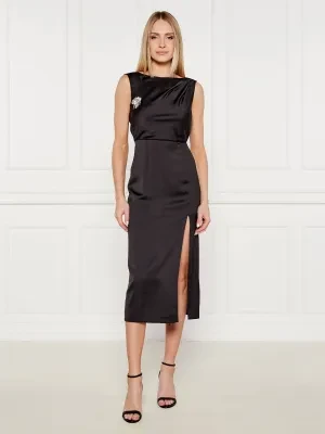 Liu Jo Satynowa sukienka