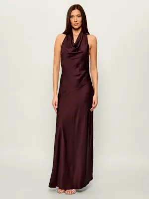 Liu Jo Satynowa sukienka