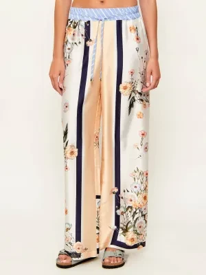 Liu Jo Satynowe Spodnie | Relaxed fit