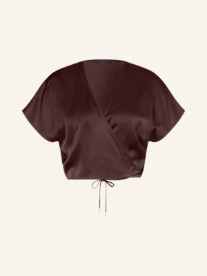 Liu Jo Satynowy Bolerko braun