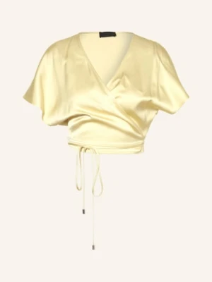 Liu Jo Satynowy Bolerko gelb