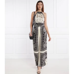 Liu Jo Satynowy kombinezon | Regular Fit