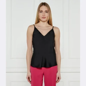 Liu Jo Satynowy top Boy Precious | Regular Fit