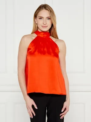 Liu Jo Satynowy top | Regular Fit