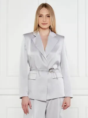 Liu Jo Satynowy żakiet | Regular Fit