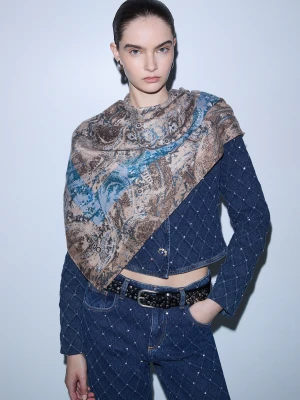 Liu Jo Scarf Large With Print