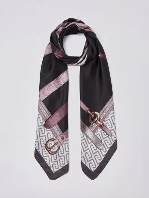 Liu Jo Scarf Large With Print czarny