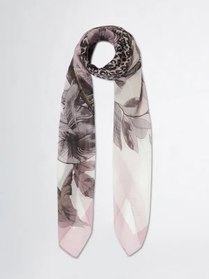 Liu Jo Scarf With Floral Print